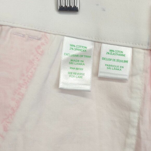 Lilly Pulitzer 5" Gretchen High-Rise Short in Mizner Red Seaside Harbour Size 12 - Picture 14 of 14